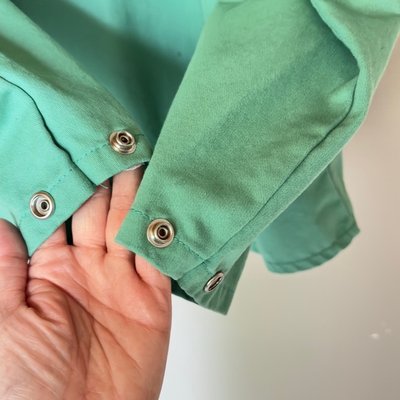 Steiner 12 oz FR Cotton Workwear Jacket - 30" Green - Picture 11 of 11